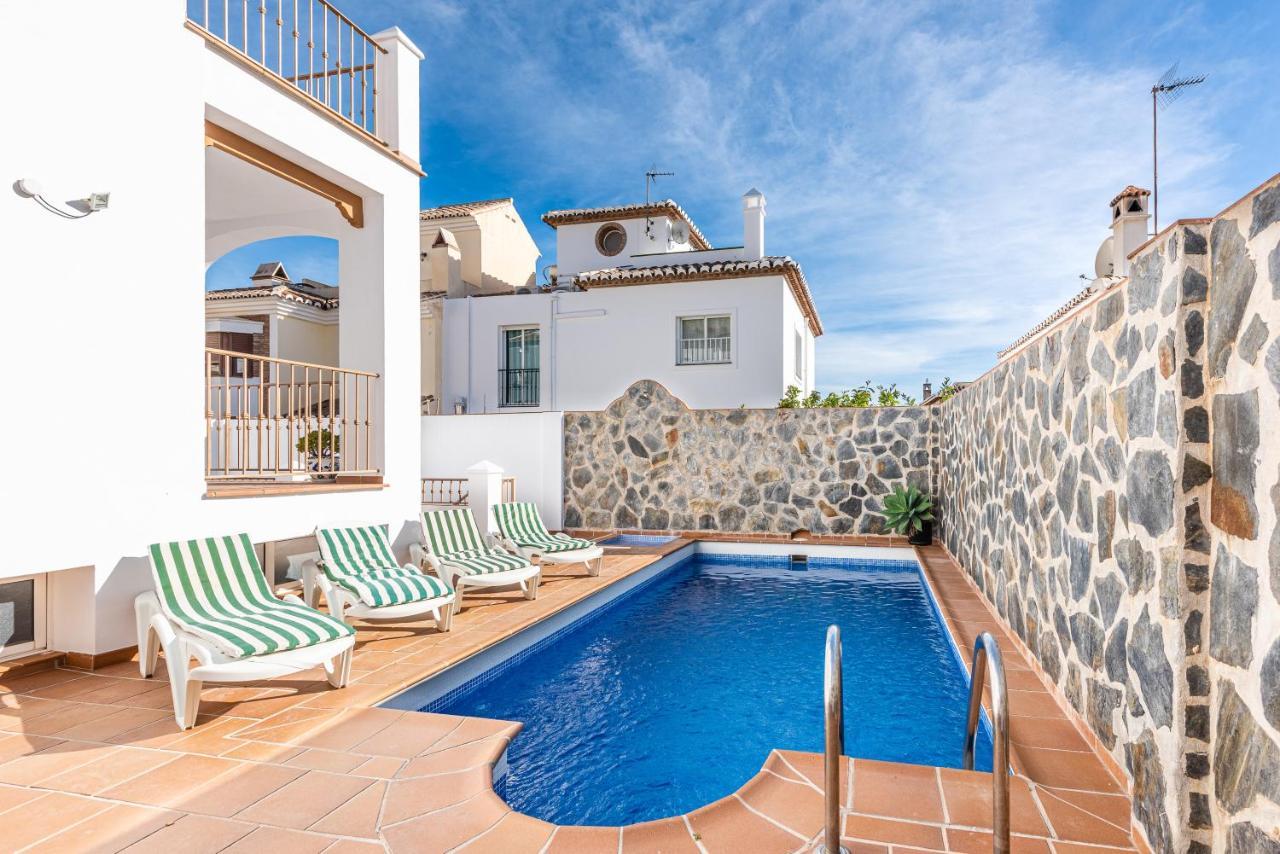 Villa Zoe Nerja Bagian luar foto