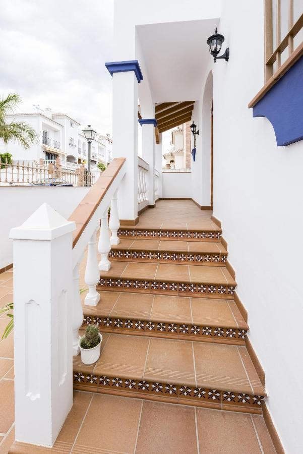 Villa Zoe Nerja Bagian luar foto