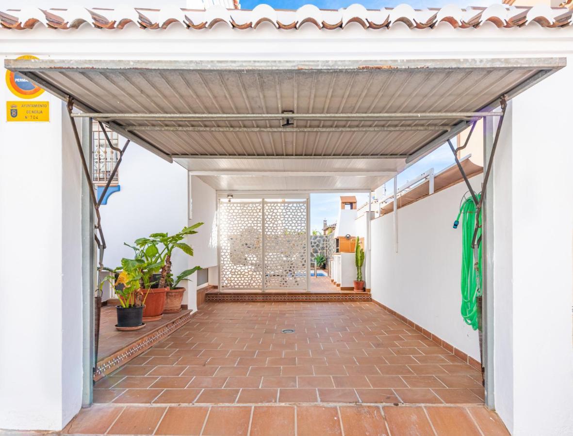 Villa Zoe Nerja Bagian luar foto