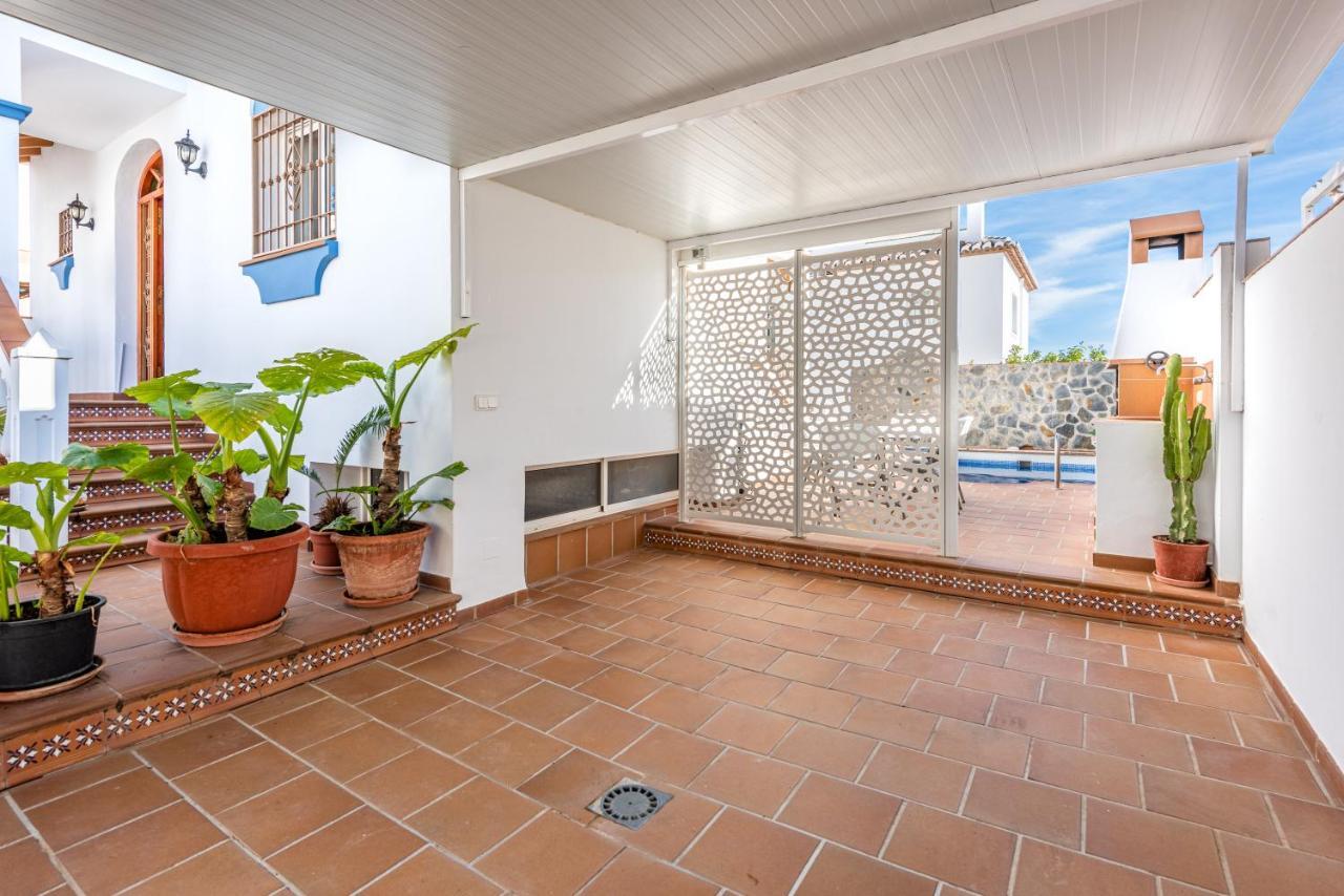 Villa Zoe Nerja Bagian luar foto